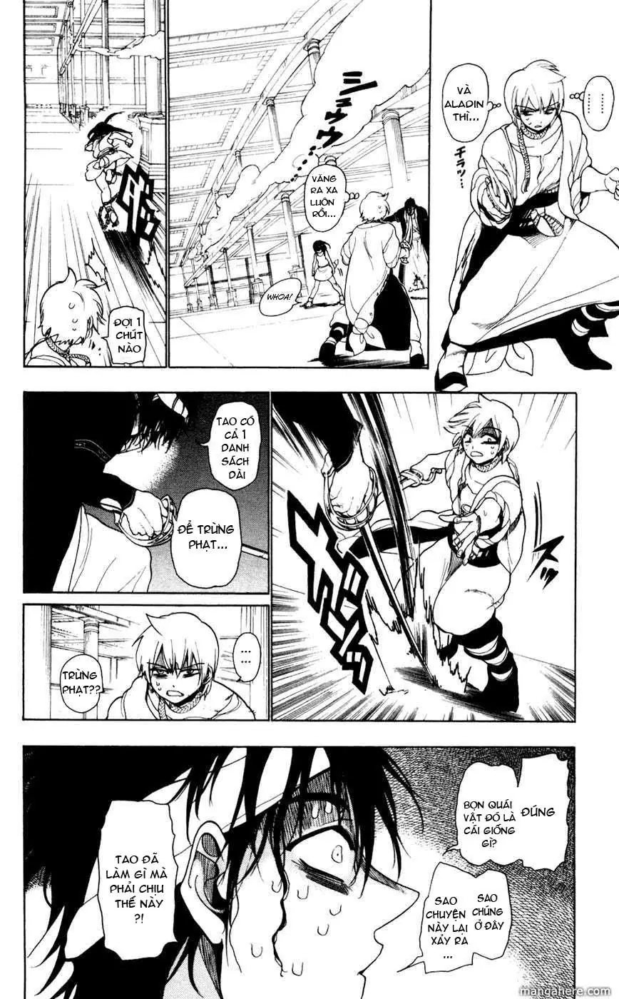 Magi: Bậc Thầy Pháp Thuật Chapter 12 - Trang 6