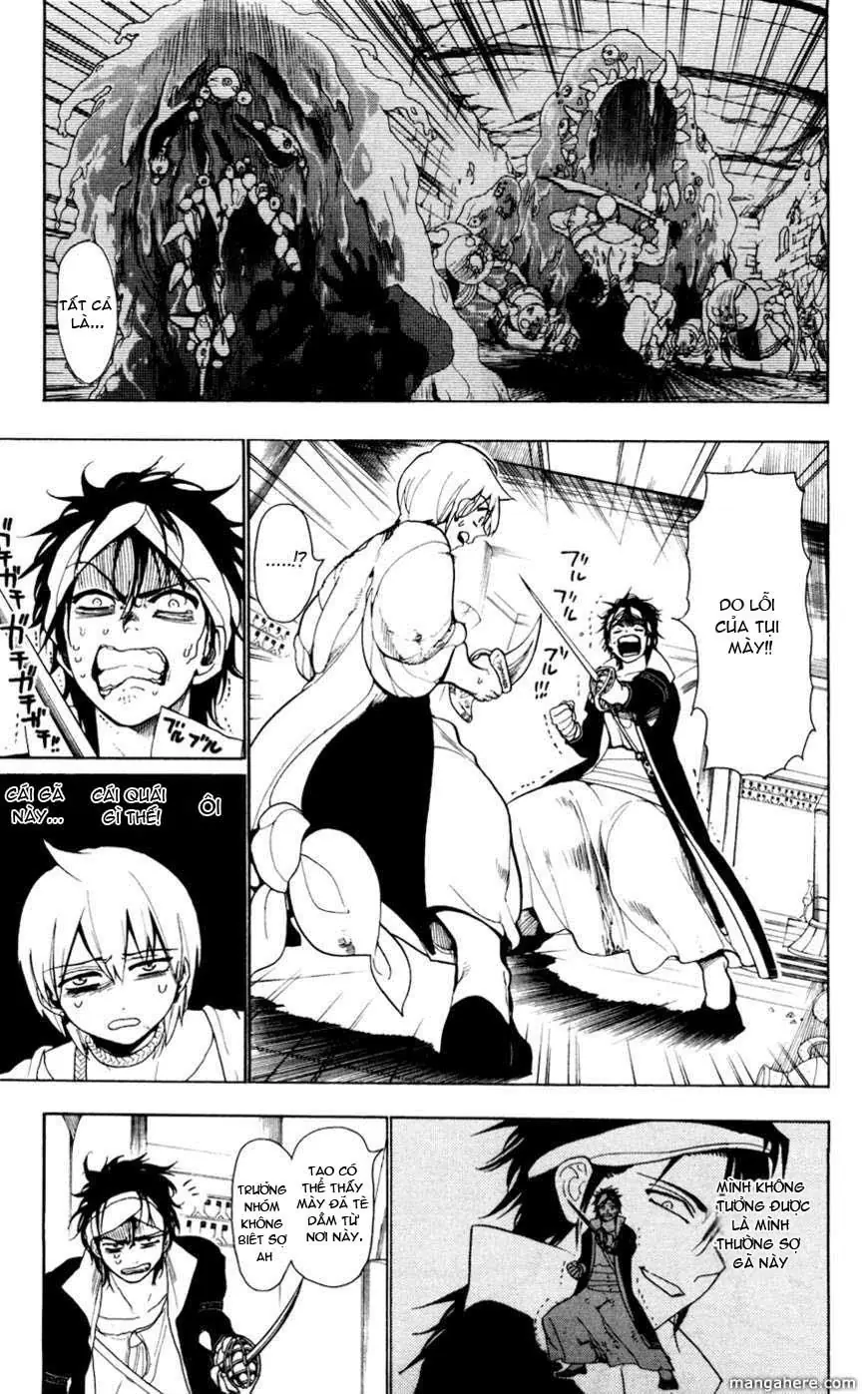 Magi: Bậc Thầy Pháp Thuật Chapter 12 - Trang 7
