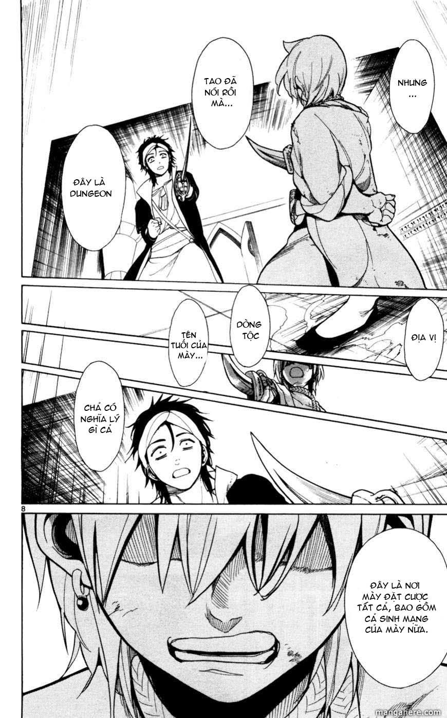 Magi: Bậc Thầy Pháp Thuật Chapter 12 - Trang 8