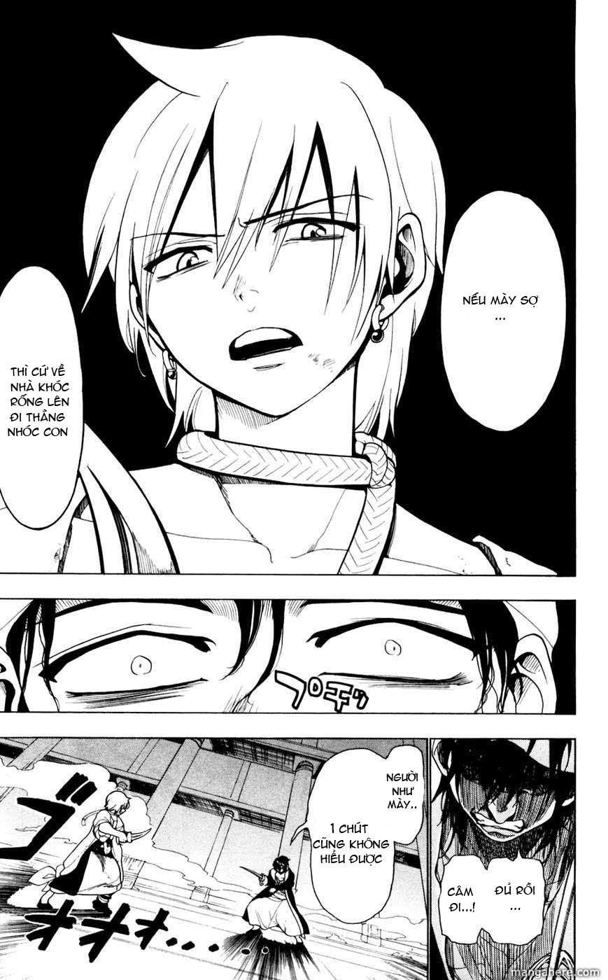 Magi: Bậc Thầy Pháp Thuật Chapter 12 - Trang 9