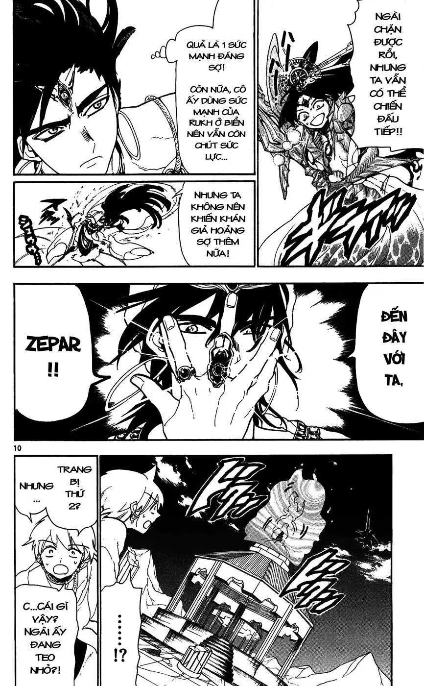Magi: Bậc Thầy Pháp Thuật Chapter 120 - Trang 10