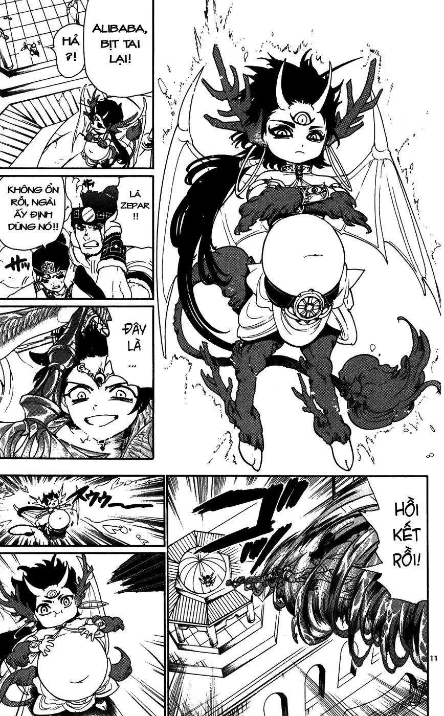 Magi: Bậc Thầy Pháp Thuật Chapter 120 - Trang 11