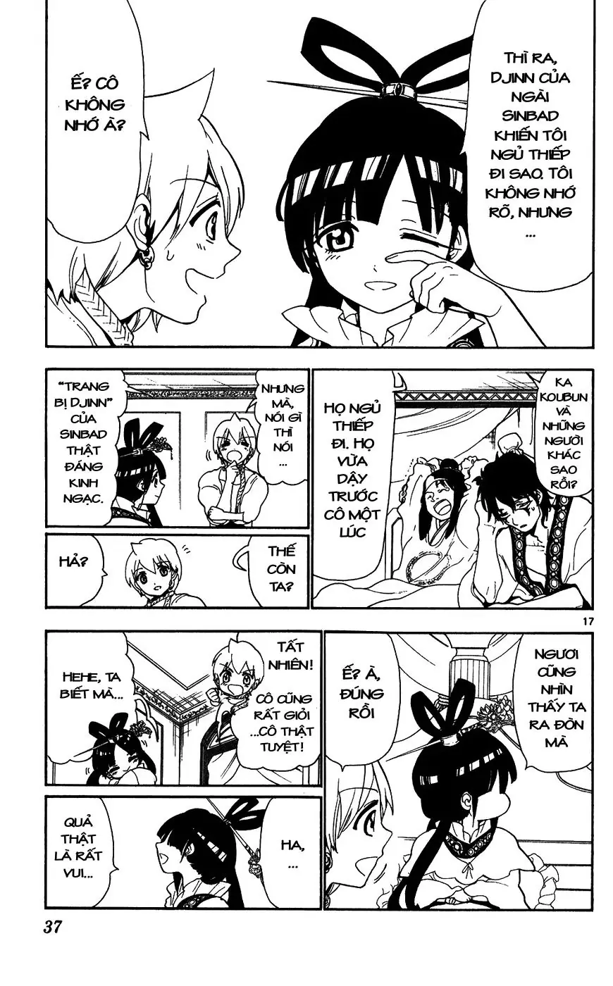 Magi: Bậc Thầy Pháp Thuật Chapter 120 - Trang 17