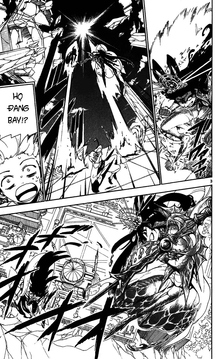 Magi: Bậc Thầy Pháp Thuật Chapter 120 - Trang 3