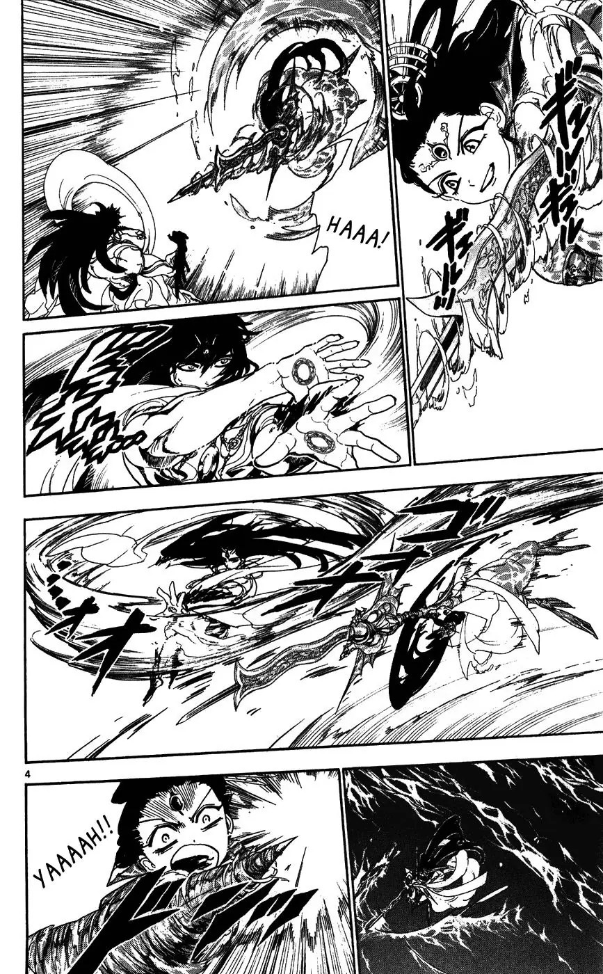 Magi: Bậc Thầy Pháp Thuật Chapter 120 - Trang 4