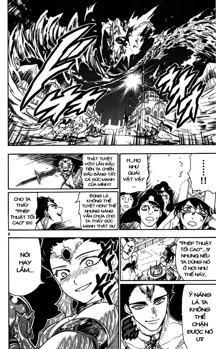 Magi: Bậc Thầy Pháp Thuật Chapter 120 - Trang 6