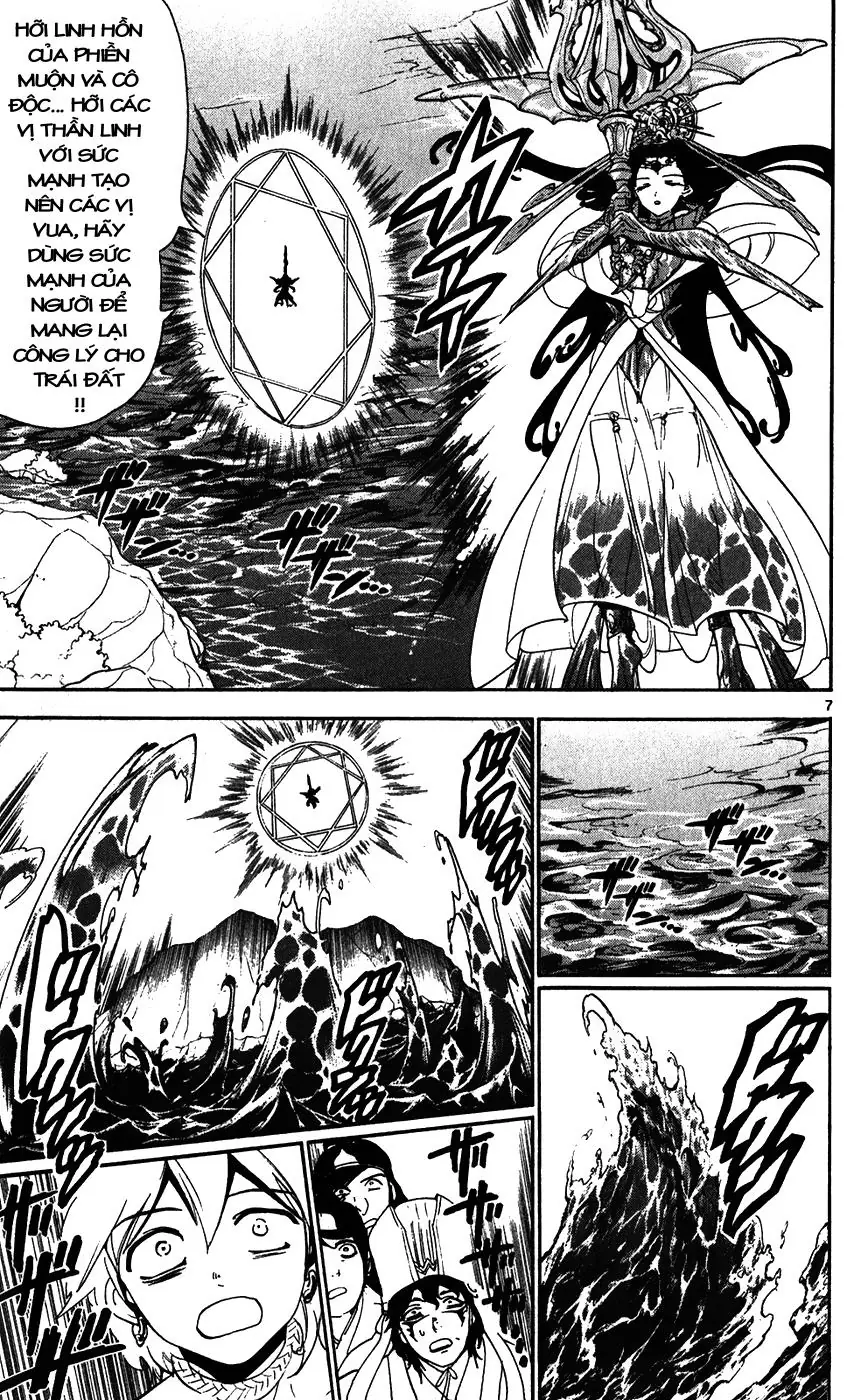 Magi: Bậc Thầy Pháp Thuật Chapter 120 - Trang 7