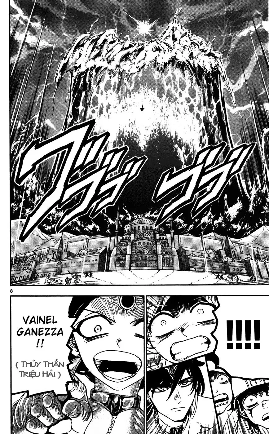 Magi: Bậc Thầy Pháp Thuật Chapter 120 - Trang 8