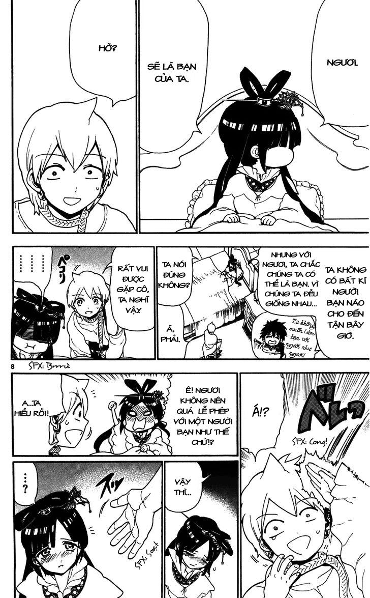 Magi: Bậc Thầy Pháp Thuật Chapter 121 - Trang 10
