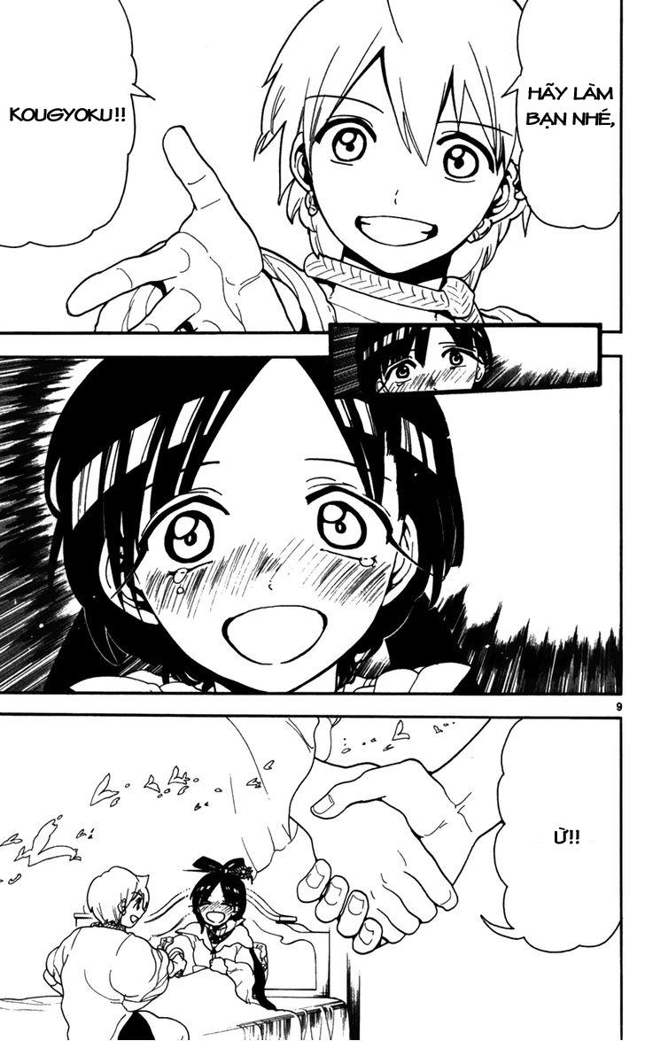 Magi: Bậc Thầy Pháp Thuật Chapter 121 - Trang 11