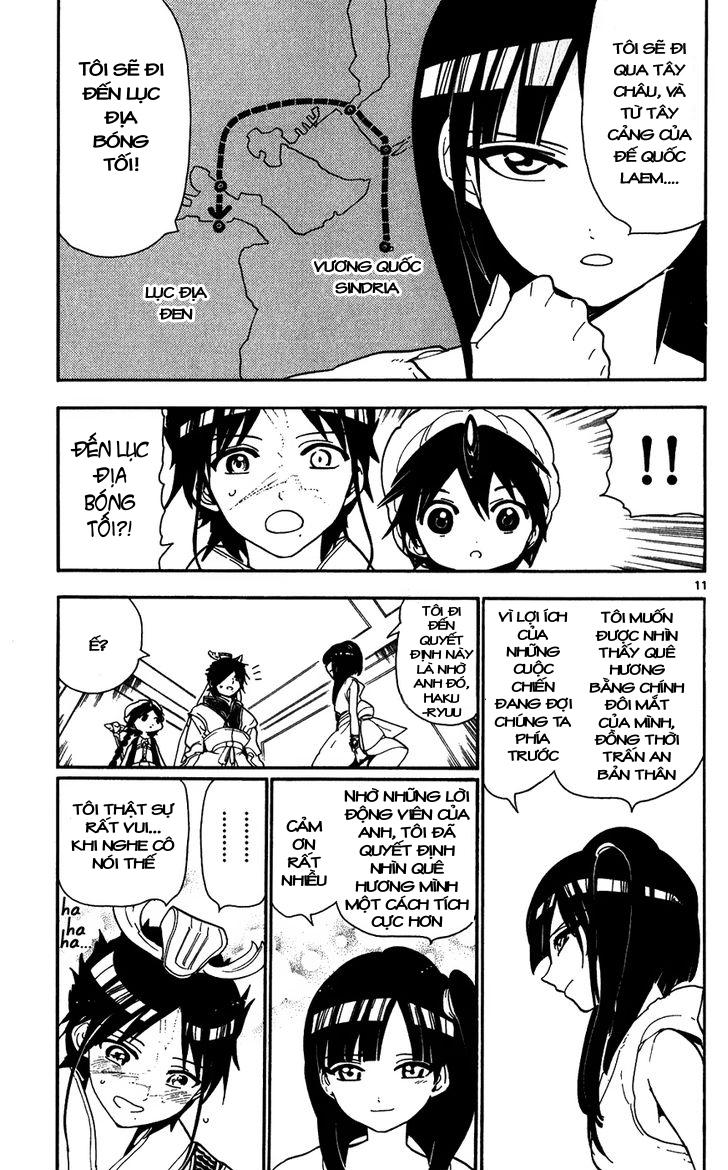 Magi: Bậc Thầy Pháp Thuật Chapter 121 - Trang 13