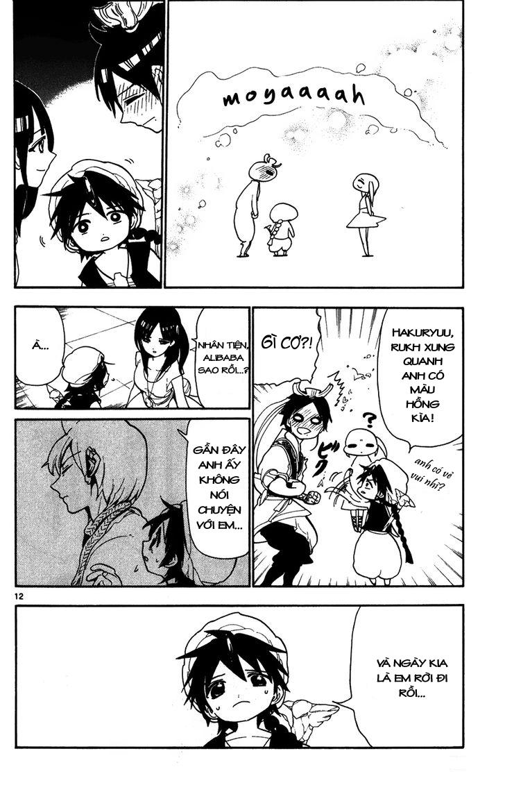 Magi: Bậc Thầy Pháp Thuật Chapter 121 - Trang 14