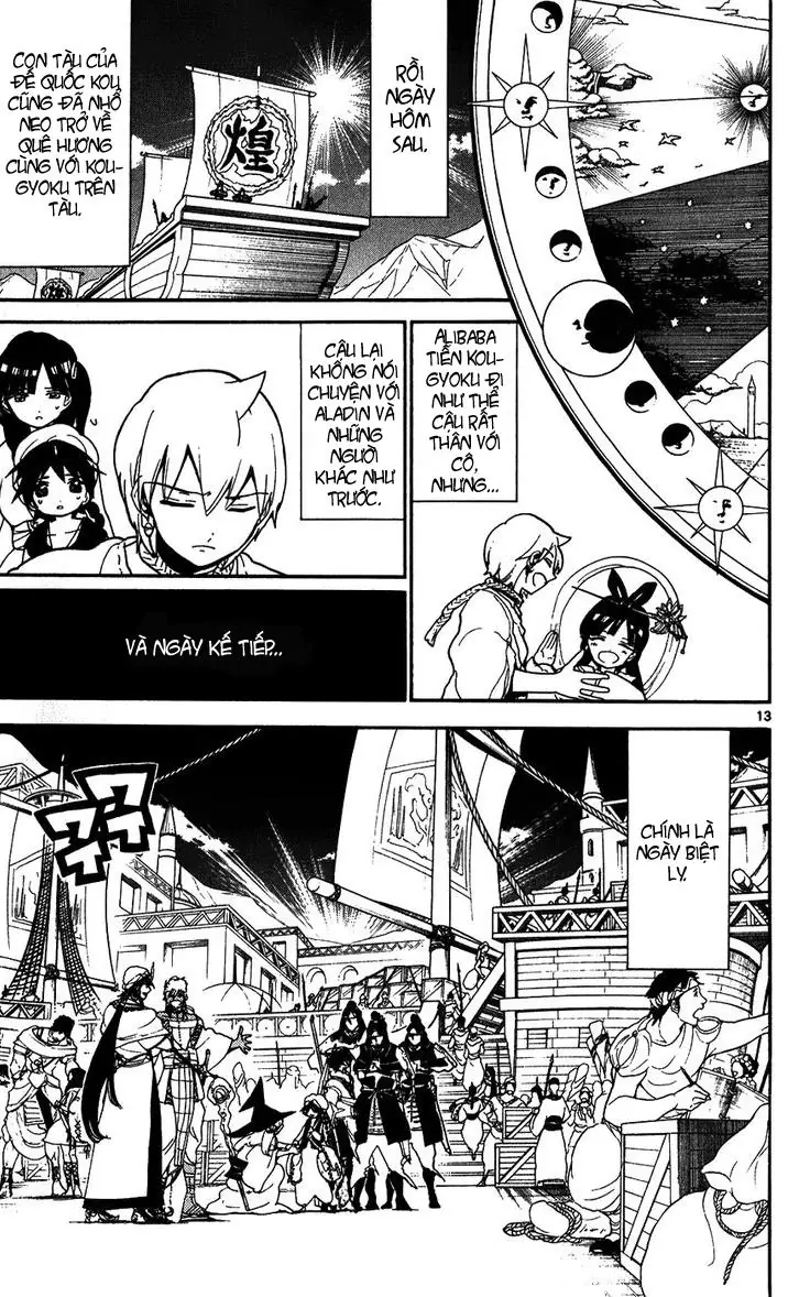 Magi: Bậc Thầy Pháp Thuật Chapter 121 - Trang 15