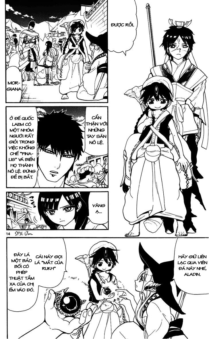 Magi: Bậc Thầy Pháp Thuật Chapter 121 - Trang 16