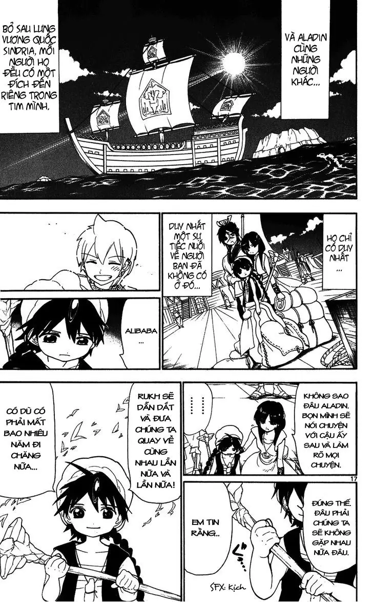 Magi: Bậc Thầy Pháp Thuật Chapter 121 - Trang 18