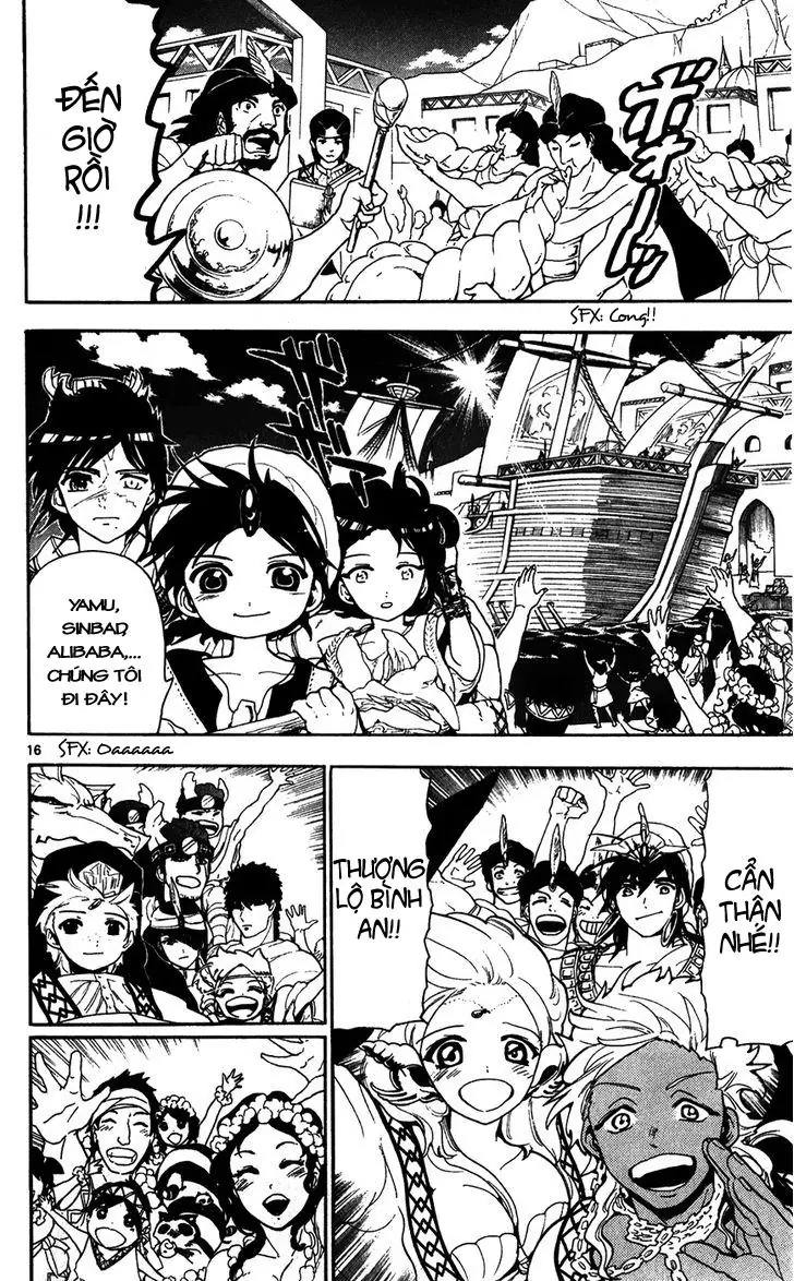 Magi: Bậc Thầy Pháp Thuật Chapter 121 - Trang 19