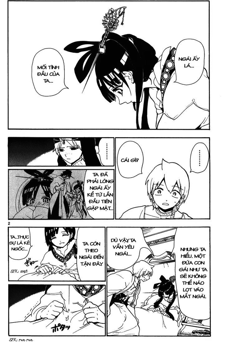 Magi: Bậc Thầy Pháp Thuật Chapter 121 - Trang 4