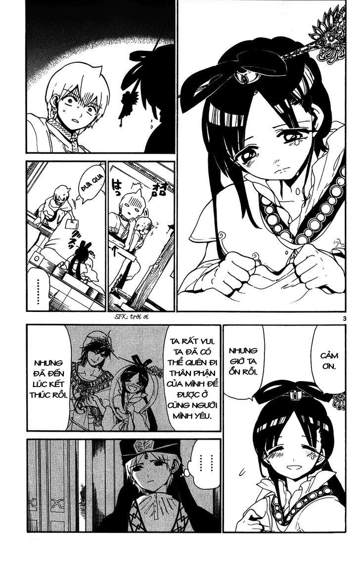 Magi: Bậc Thầy Pháp Thuật Chapter 121 - Trang 5