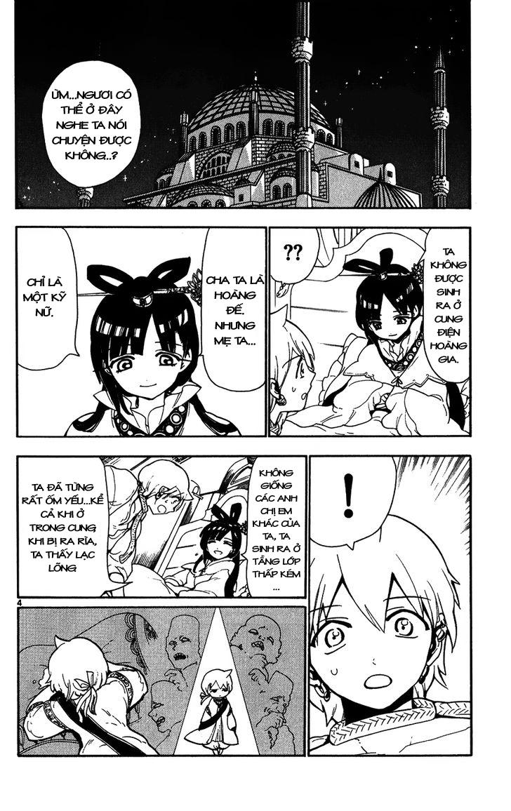 Magi: Bậc Thầy Pháp Thuật Chapter 121 - Trang 6