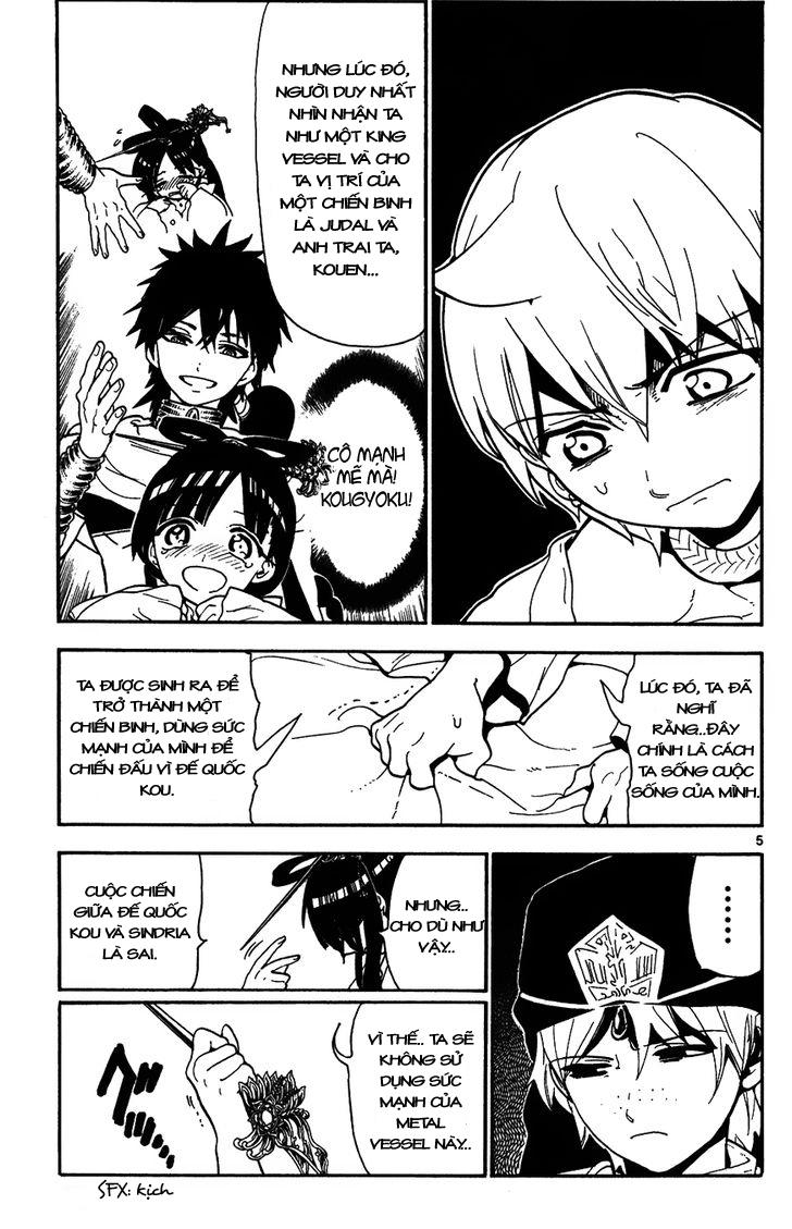 Magi: Bậc Thầy Pháp Thuật Chapter 121 - Trang 7