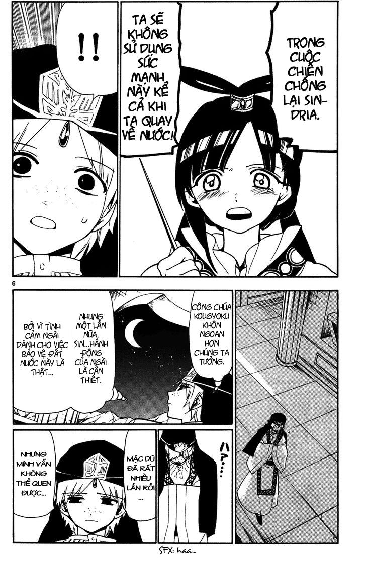 Magi: Bậc Thầy Pháp Thuật Chapter 121 - Trang 8