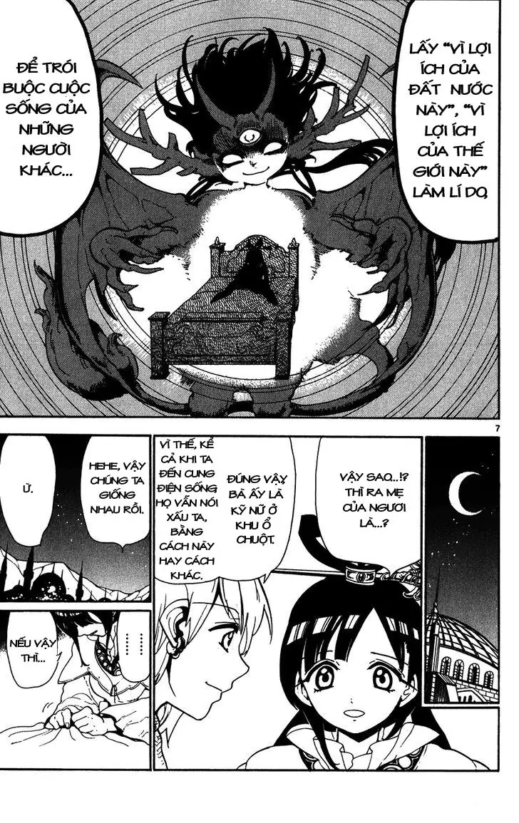 Magi: Bậc Thầy Pháp Thuật Chapter 121 - Trang 9