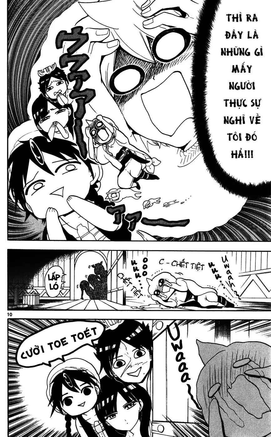 Magi: Bậc Thầy Pháp Thuật Chapter 122 - Trang 10