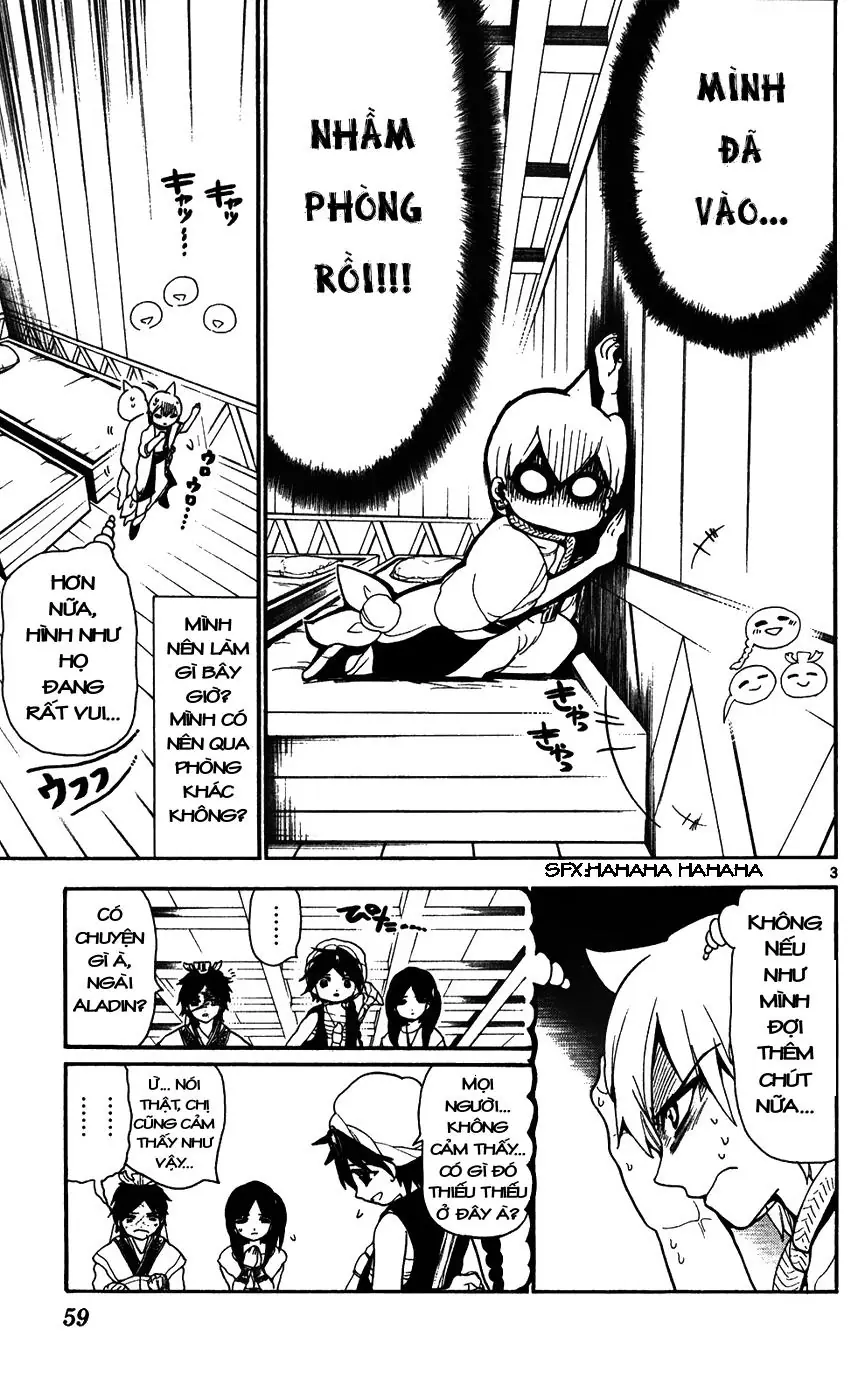 Magi: Bậc Thầy Pháp Thuật Chapter 122 - Trang 3