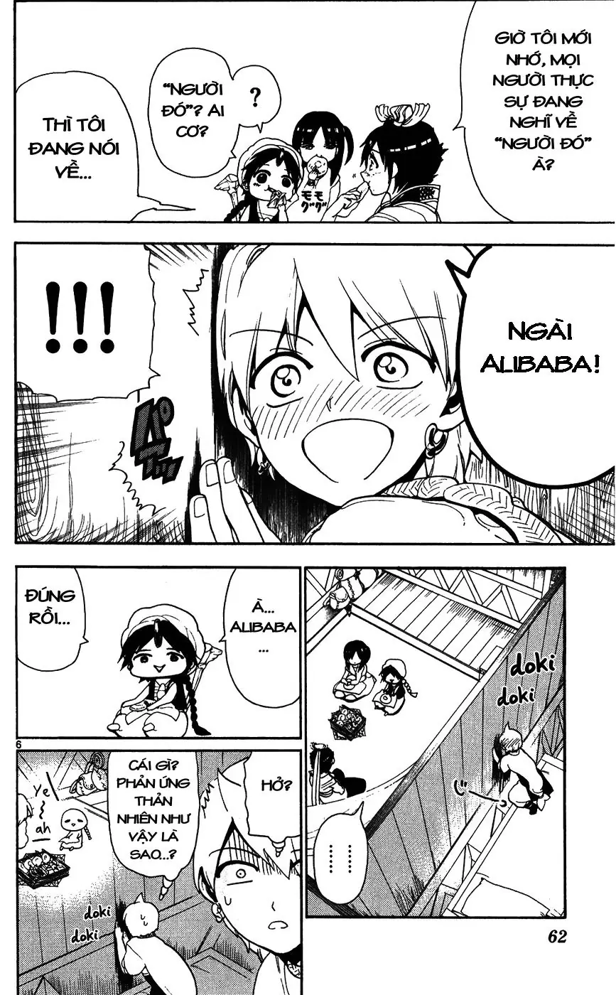 Magi: Bậc Thầy Pháp Thuật Chapter 122 - Trang 6