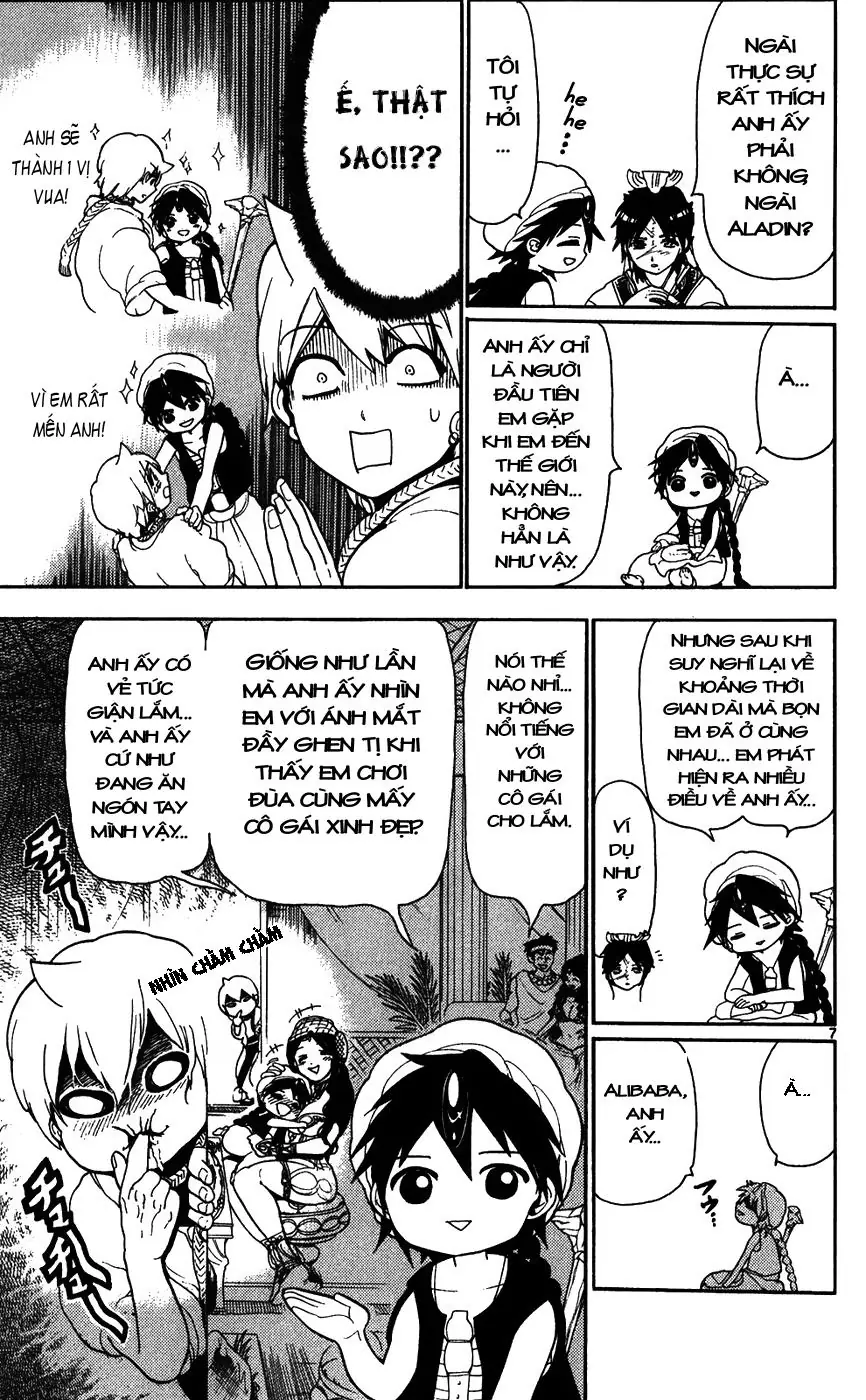 Magi: Bậc Thầy Pháp Thuật Chapter 122 - Trang 7