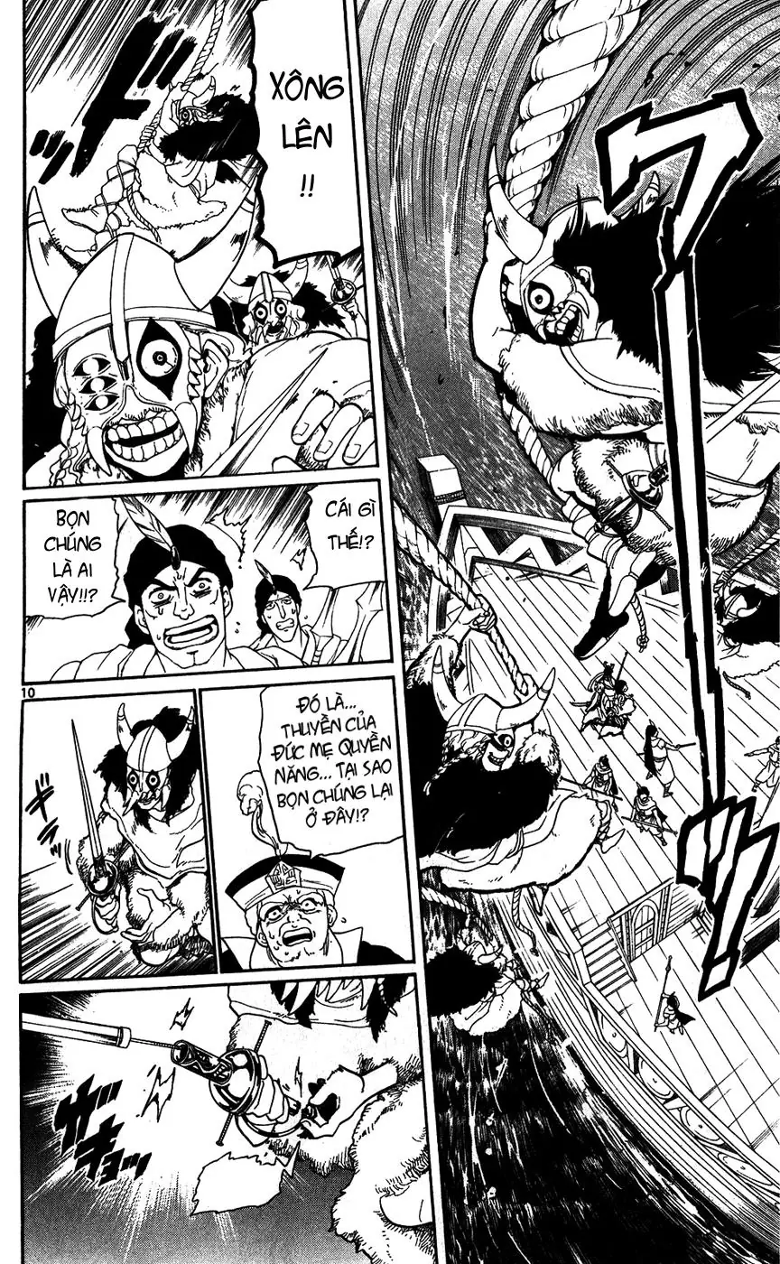 Magi: Bậc Thầy Pháp Thuật Chapter 123 - Trang 10