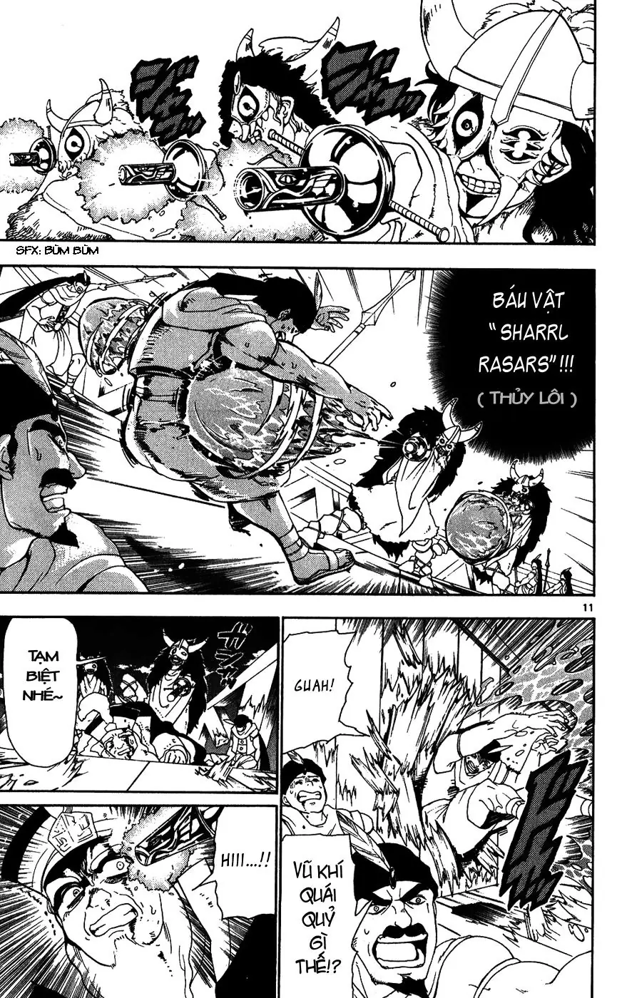 Magi: Bậc Thầy Pháp Thuật Chapter 123 - Trang 11