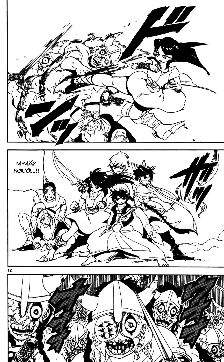 Magi: Bậc Thầy Pháp Thuật Chapter 123 - Trang 12