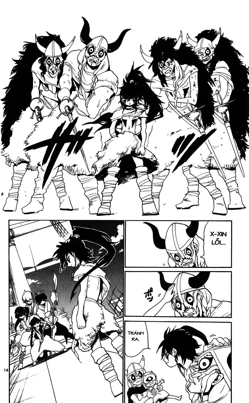 Magi: Bậc Thầy Pháp Thuật Chapter 123 - Trang 14