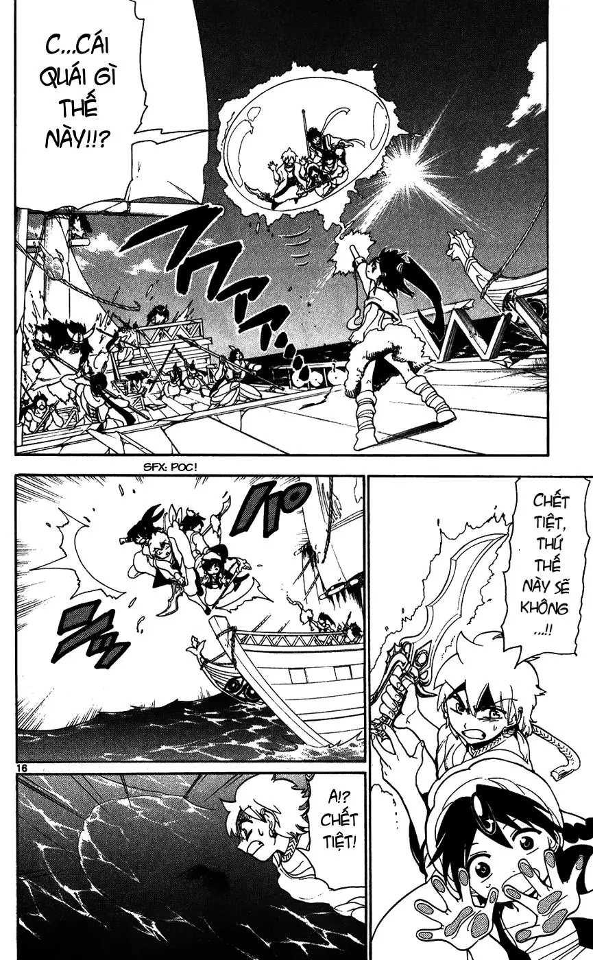 Magi: Bậc Thầy Pháp Thuật Chapter 123 - Trang 16
