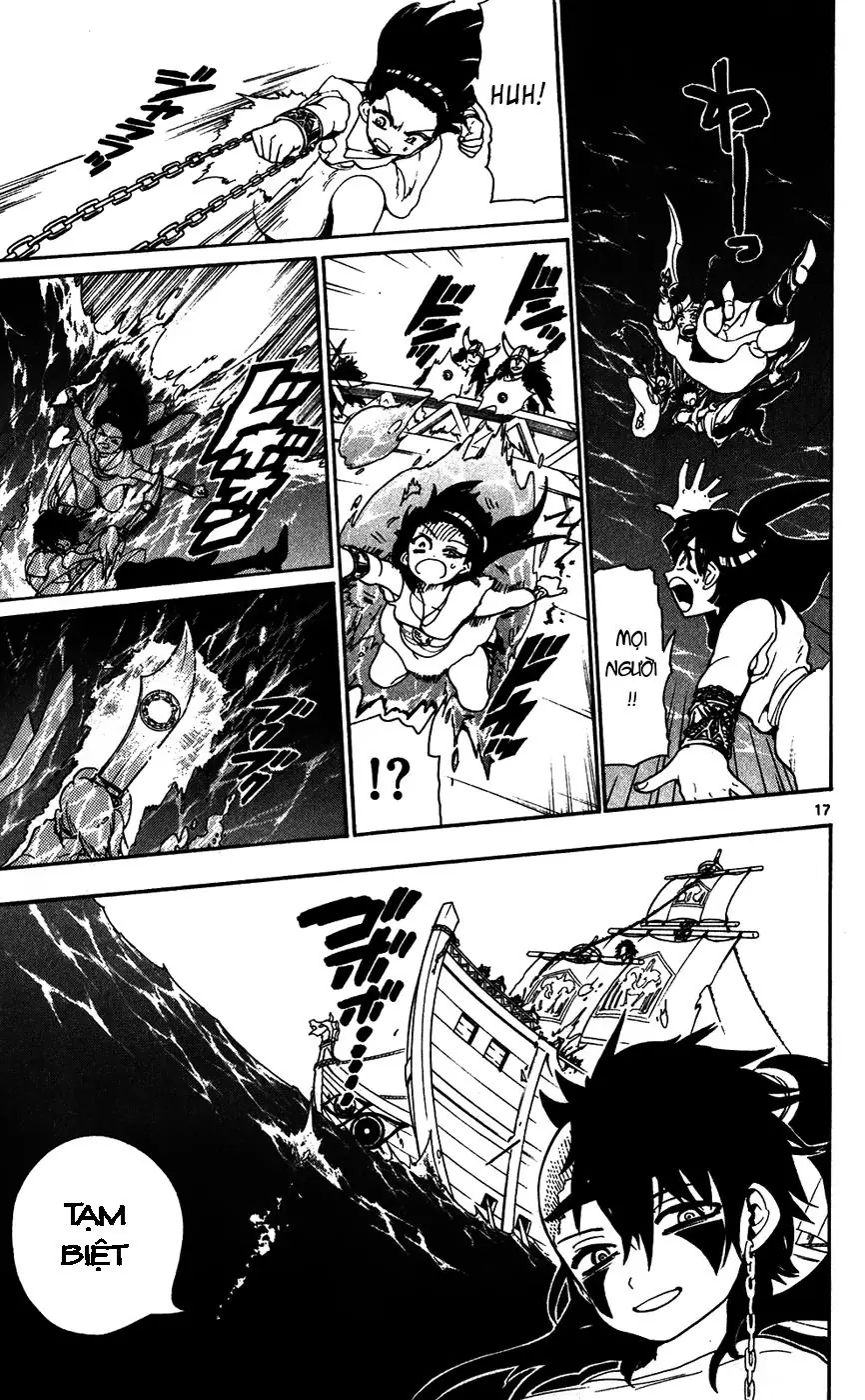 Magi: Bậc Thầy Pháp Thuật Chapter 123 - Trang 17