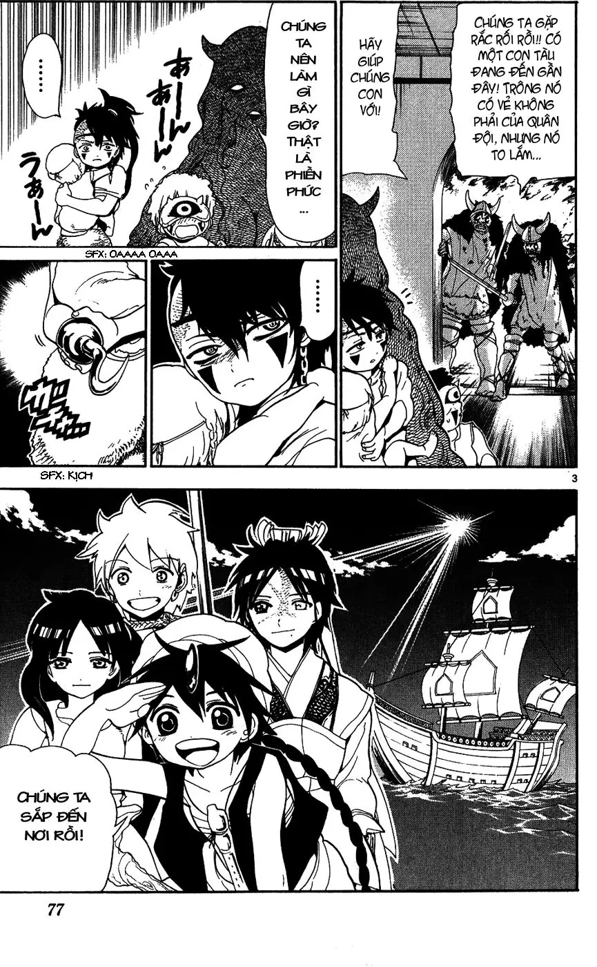 Magi: Bậc Thầy Pháp Thuật Chapter 123 - Trang 3
