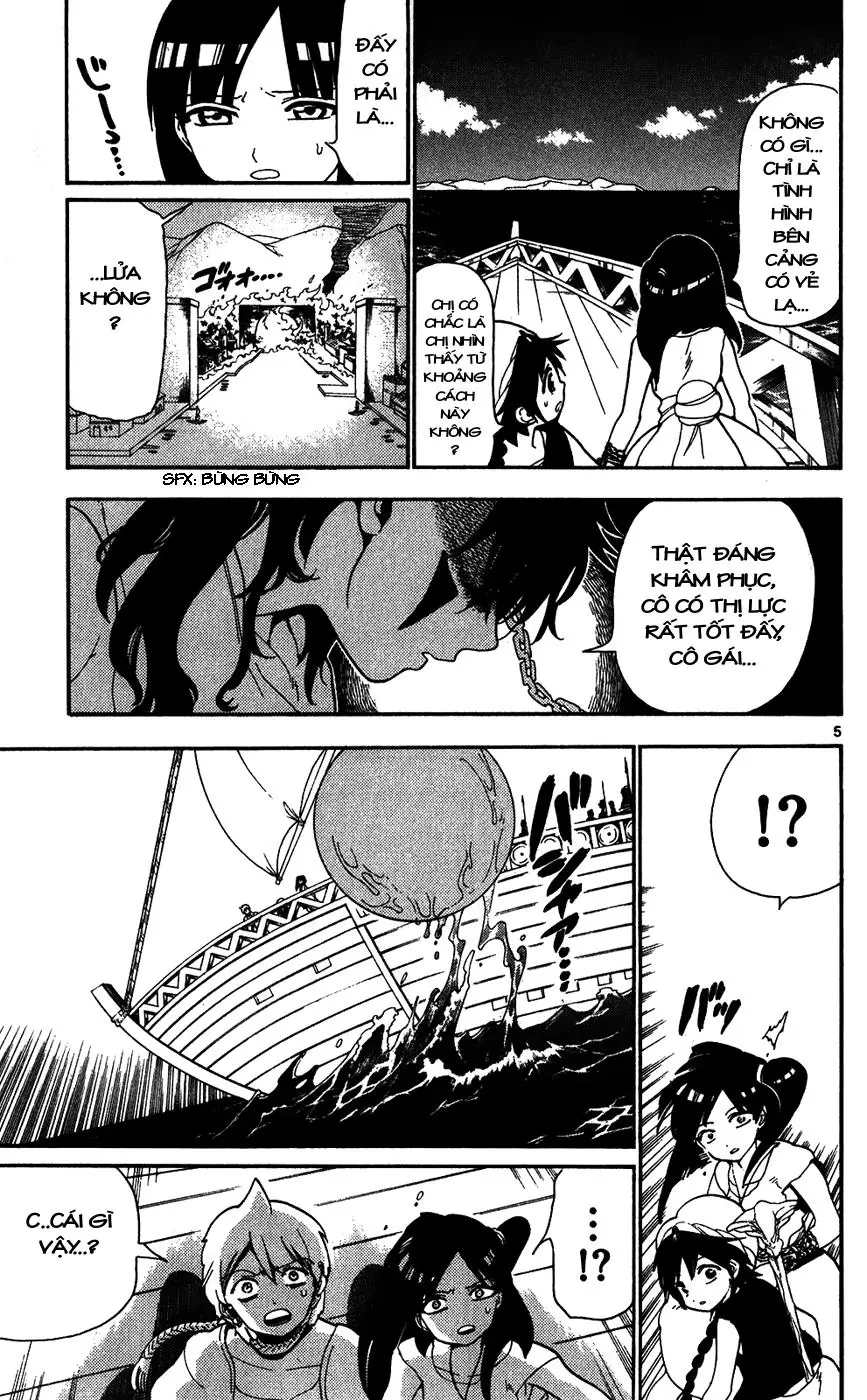 Magi: Bậc Thầy Pháp Thuật Chapter 123 - Trang 5