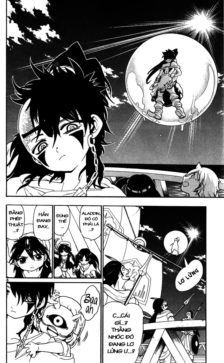 Magi: Bậc Thầy Pháp Thuật Chapter 123 - Trang 6