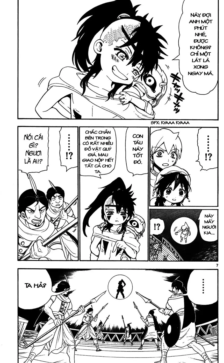 Magi: Bậc Thầy Pháp Thuật Chapter 123 - Trang 7