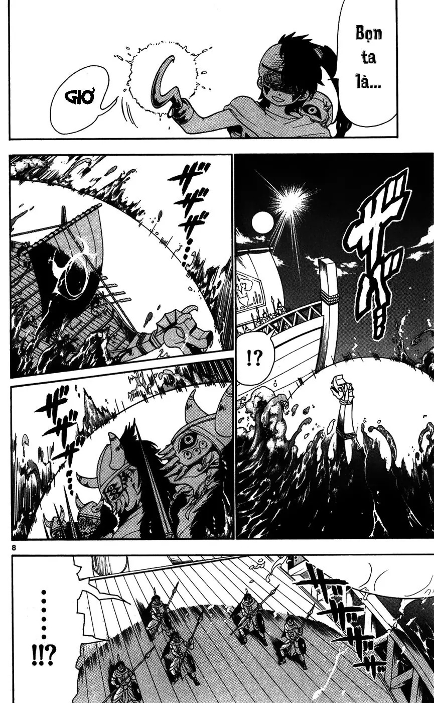 Magi: Bậc Thầy Pháp Thuật Chapter 123 - Trang 8