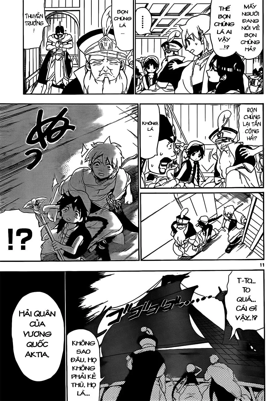 Magi: Bậc Thầy Pháp Thuật Chapter 124 - Trang 12