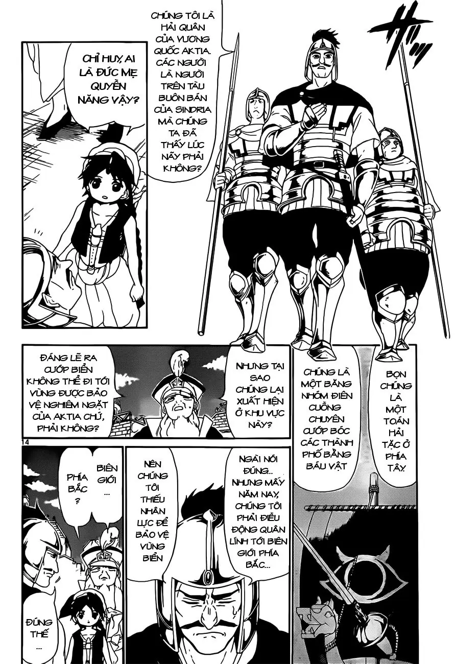 Magi: Bậc Thầy Pháp Thuật Chapter 124 - Trang 15
