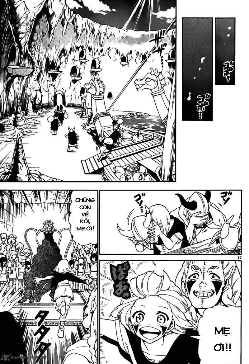 Magi: Bậc Thầy Pháp Thuật Chapter 124 - Trang 18