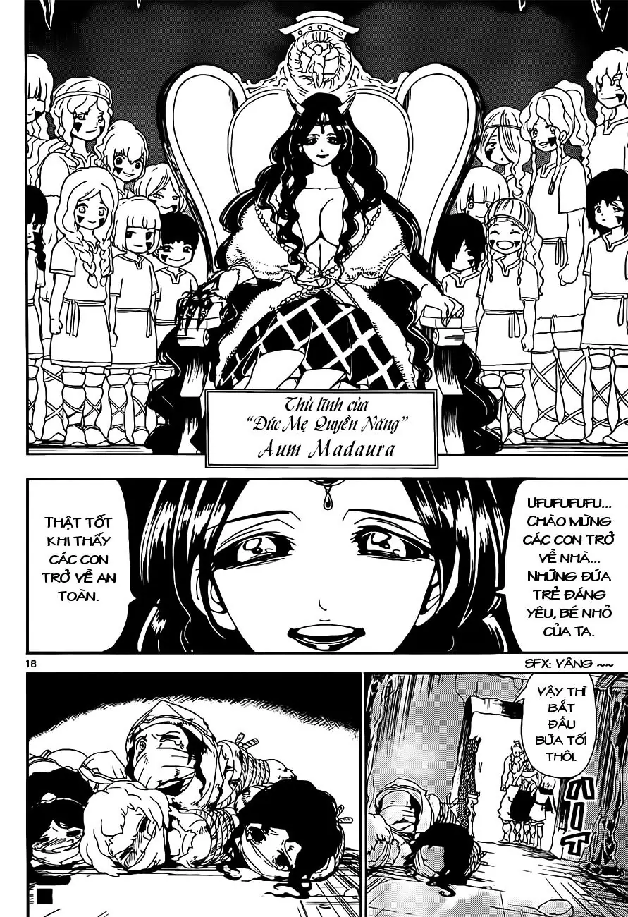 Magi: Bậc Thầy Pháp Thuật Chapter 124 - Trang 19