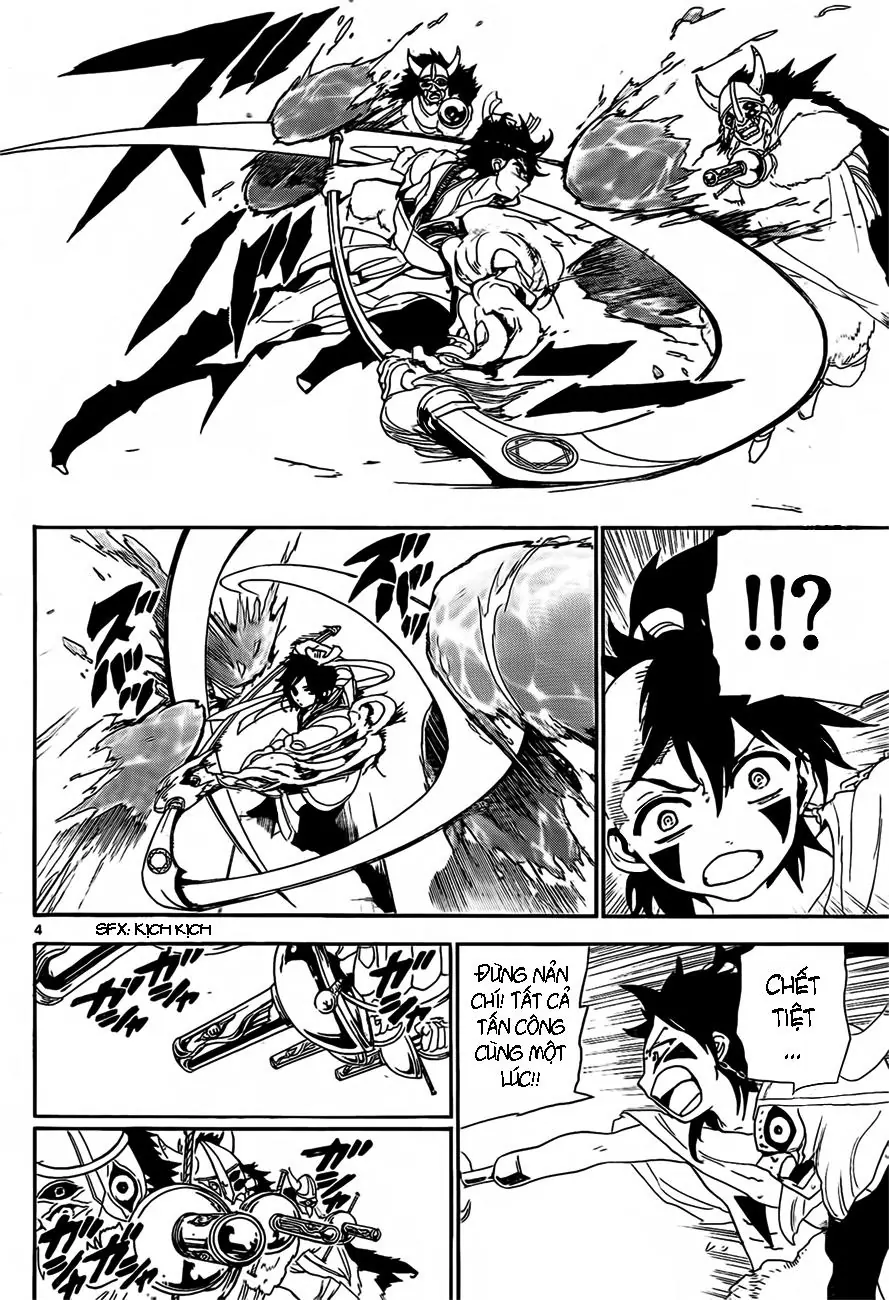 Magi: Bậc Thầy Pháp Thuật Chapter 124 - Trang 5