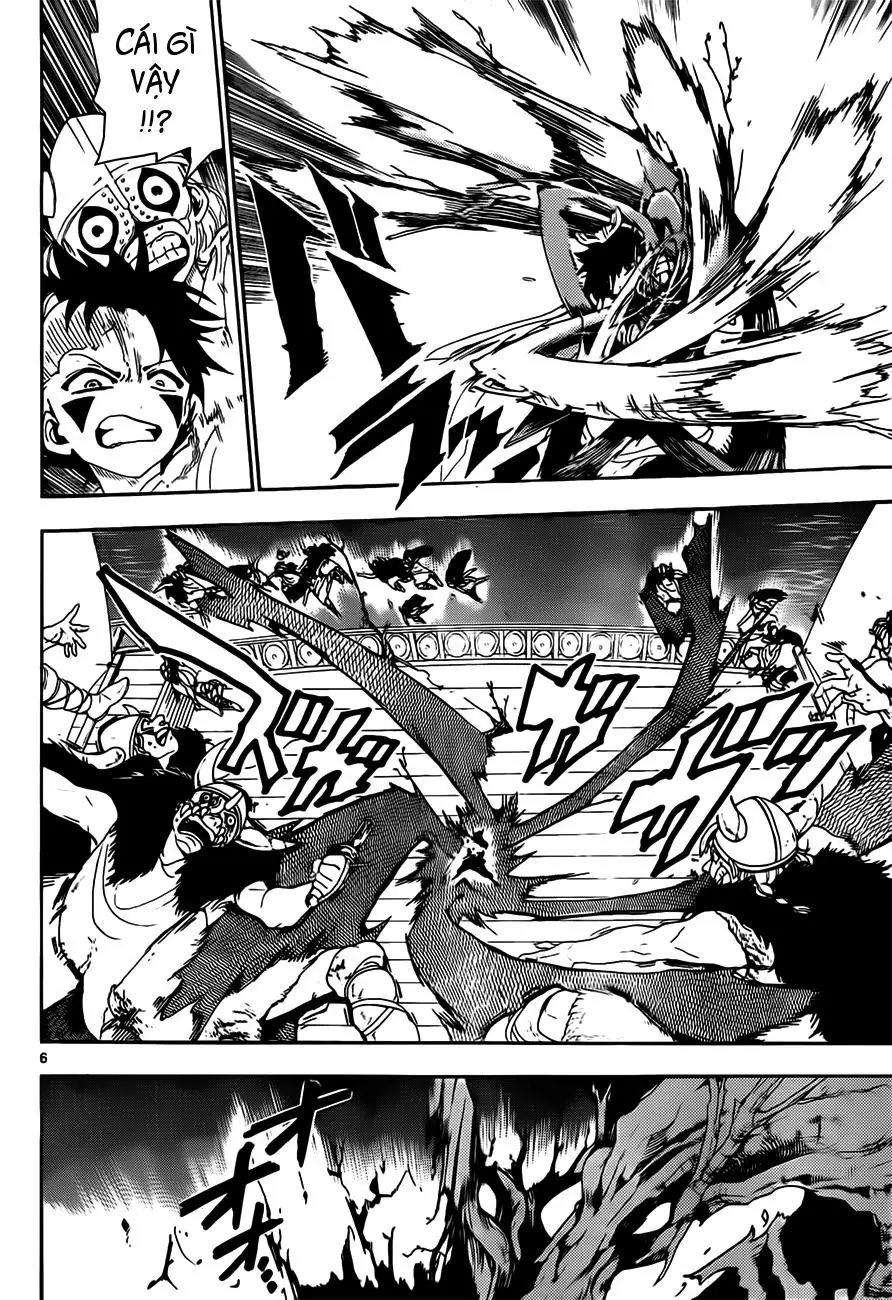 Magi: Bậc Thầy Pháp Thuật Chapter 124 - Trang 7