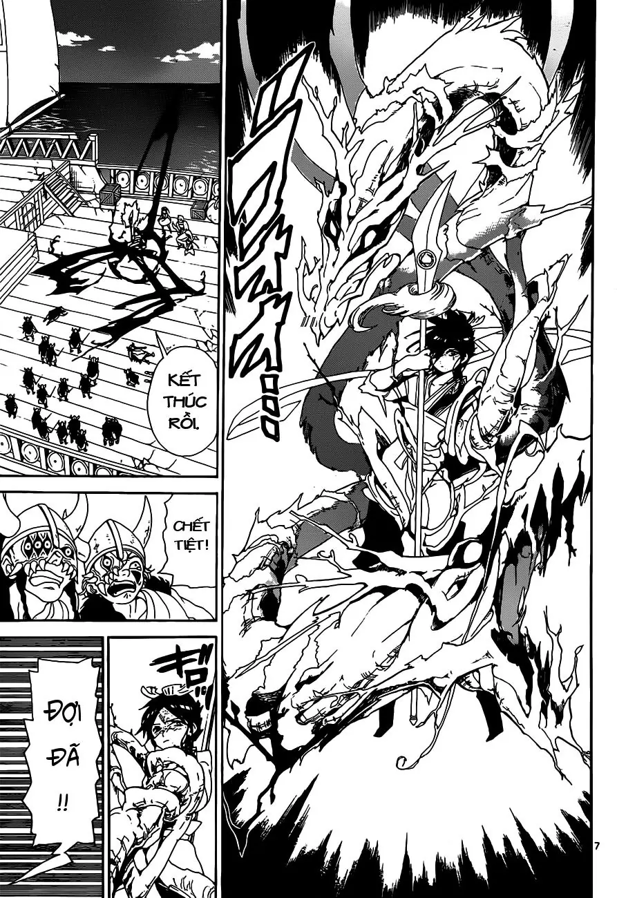 Magi: Bậc Thầy Pháp Thuật Chapter 124 - Trang 8