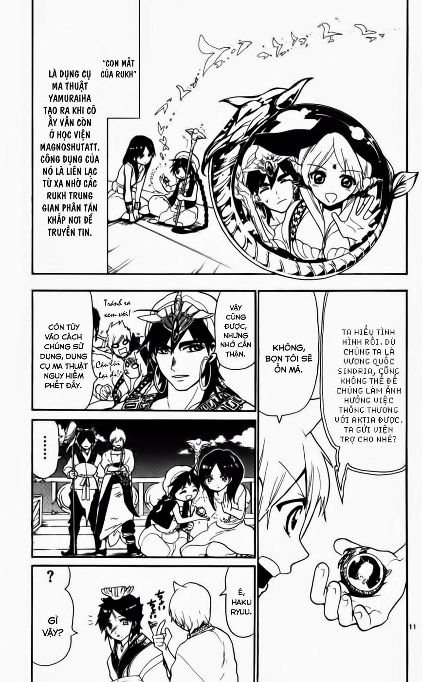 Magi: Bậc Thầy Pháp Thuật Chapter 125 - Trang 11