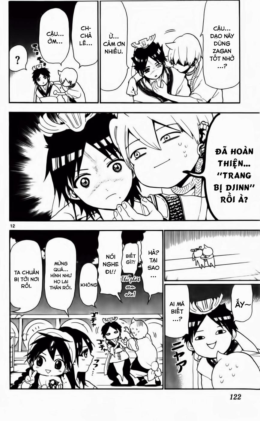 Magi: Bậc Thầy Pháp Thuật Chapter 125 - Trang 12